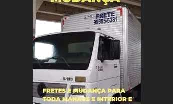 Imagem 2: Frete e mudanças em toda manaus