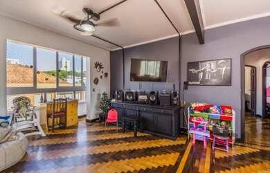 Imagem 6: Amplo apartamento de 130m² com 03 dormitórios e sacada