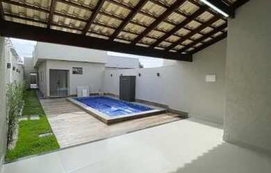 Imagem 2: Casa 3 Quartos com Piscina - Residencial Canadá