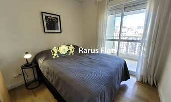 Imagem 6: Rarus Flats - Flat para locação - Edifício Urbe Paulista
