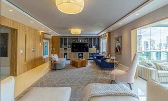 Imagem 3: Apartamento completamente reformado e mobiliado na Vila Nova Conceição 233m2 - 3 suítes