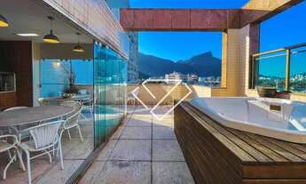 Imagem 2: Cobertura com 3 quartos à venda, 166 m² por R$ 4.500.000 - Leblon - Rio de Janeiro/RJ