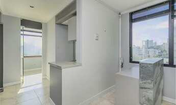 Imagem 7: Sala comercial na rua Mostadeiros ao lado do Parcão com uma vista de 180 Graus do Parque