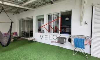 Imagem 2: Amplo Apartamento com Jardim Externo, 3 qts e 1 Vaga - Área Nobre do Leblon