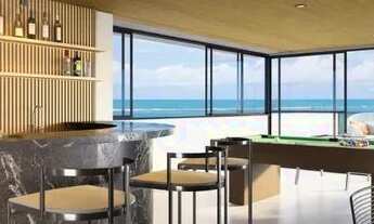 Imagem 2: HBA] Seu Flat a 2 passos do melhor Trecho da Praia de Tamandaré