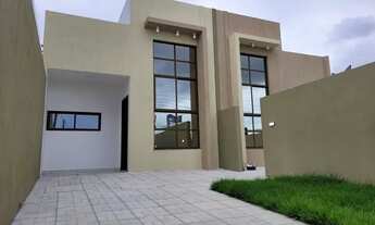 Imagem: Casa nova com 03 quartos, 80m², 02 vagas