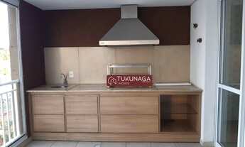 Imagem 4: Apartamento com 3 dormitórios para alugar, 88 m² por R$ 4.020,00/mês - Vila Galvão - Guaru