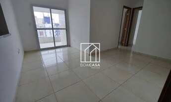 Imagem 4: Apartamento com 2 dormitórios à venda, 71 m² por R$ 470.000,00 - Vila Guilhermina - Praia