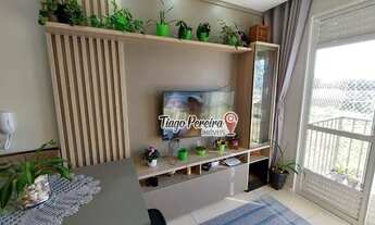 Imagem 3: Apartamento com móveis planejados com 2 dormitórios à venda, 50 m² por R$ - Praia de Fora