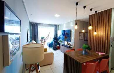 Imagem 2: Excelente apto 2 quartos no Bessa para alugar