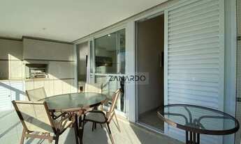 Imagem 2: Apartamento com 4 dormitórios para alugar, 138 m² por R$ 14.000,12/mês - Riviera de São Lo