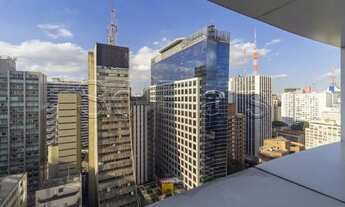 Imagem 6: Bem localizado Flat no Jardim Paulista e próximo de tudo que você precisa. Com entrada ime