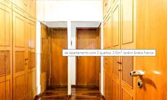 Imagem 7: Apartamento para venda tem 210 metros quadrados com 3 quartos em Vila Regente Feijó - São