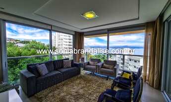 Imagem 7: VISTA LIVRE PARA O MAR - 1 APARTAMENTO POR ANDAR - LINDAMENTE MONTADO