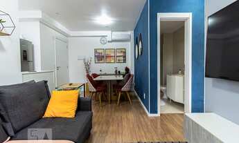 Imagem 4: Apartamento para Aluguel - Chácara Santo Antonio, 2 Quartos, 68 m2