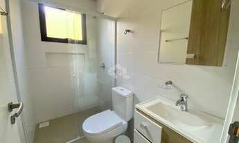 Imagem 2: Apartamento para venda tem 74 metros quadrados com 2 quartos em Coqueiros - Florianópolis