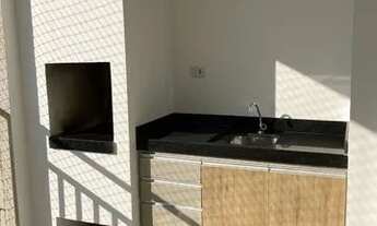 Imagem 2: Apartamento com 3 quartos com armários, cozinha com planejados, varanda gourmet