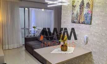 Imagem 2: Apartamento mobiliado com 1 quarto para alugar, 47 m² por R$ 3.595/mês - Setor Oeste - Goi