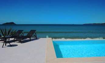 Imagem: Flat pé na areia Manguinhos - Temporada