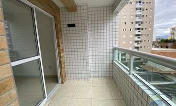 Imagem 2: Apartamento com 2 dorms, Aviação, Praia Grande - R$ 320 mil, Cod: 13893