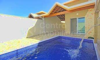 Imagem 2: CASA com piscina e 2 quartos em Peruíbe, no bairro Flora Rica II