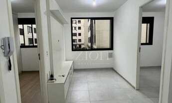 Imagem 3: Apartamento com 2 dormitórios para alugar, 35 m² por R$ 2.200,00/mês - Jurubatuba - São Pa