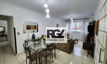 Imagem 2: Apartamento com 2 dormitórios à venda, 98 m² por R$ 480.000,00 - Embaré - Santos/SP