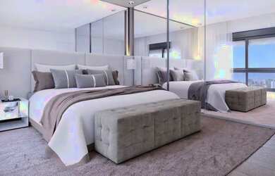 Imagem 7: Apartamento para Venda - 107m², 3 dormitórios, sendo 3 suites, 2 vagas - Bela Vista