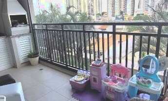 Imagem: Apto com varanda gourmet em Cond Club