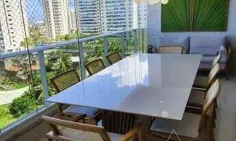 Imagem 4: Apartamento em Pituaçu com 4 quartos e 2 suítes, 140,00 m² à venda por R$ 1.850.000,00