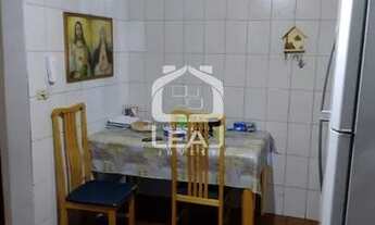 Imagem 4: Casa de 70 m², com 3 dormitórios, sala e cozinha. Para locação - Parque Santo Antônio, Sã