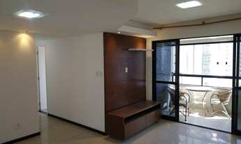 Imagem 5: Apartamento para aluguel com 80 metros quadrados com 3 quartos em Jardim Armacao - Salvado