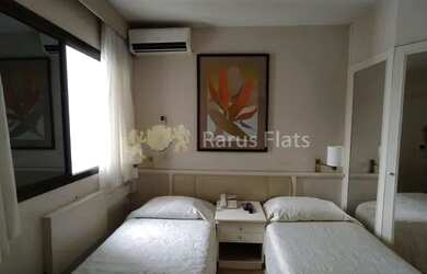 Imagem 14: Flat para locação na Bela Vista - Edifício Paulista Wall Street - Cód. OBC03918