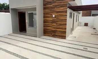 Imagem: Casa independente, linear, nova e moderna