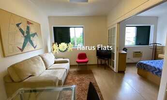 Imagem: Flat para alugar no Itaim Bibi - Edifício