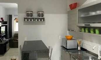 Imagem 2: Casa para venda possui 82 metros quadrados com 2 quartos em Campestre - Santo André - SP