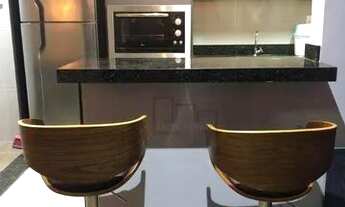 Imagem: Flat com 1 dormitório para alugar, 44 m²