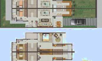 Imagem 2: Casa com 3 dormitórios à venda, 122 m² por R$ 395.000,00 - Mangabeira - Eusébio/CE