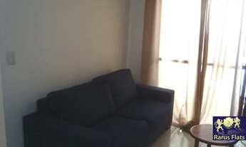 Imagem 2: Flat para locação no Jardins - Edifício The First Full - Cód