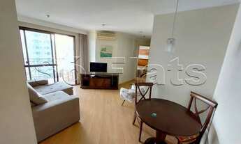 Imagem: Flat totalmente moderno na Vila Olímpia