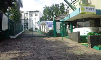 Imagem: Apartamento 2 dormitórios térreo com vaga