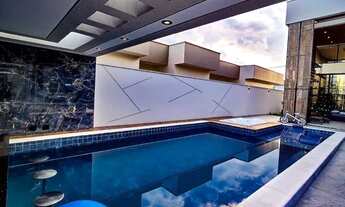 Imagem 5: Casa de condomínio para venda com 328 metros quadrados com 3 quartos em Ponta Negra - Mana