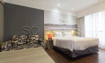 Imagem 2: Flat Wyndham Nortel disponível para venda com 27m², 01 dorm e 01 vaga de garagem