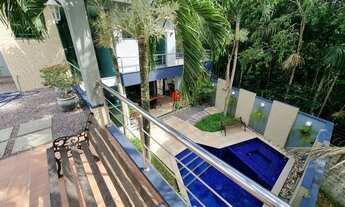 Imagem 7: Casa Duplex no Passaredo Mobiliada 3 Suites Piscina c Cascata e Lazer Privativo