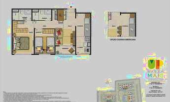 Imagem 2: Apartamento para venda tem 55 metros quadrados com 2 quartos em Anil - Rio de Janeiro - RJ