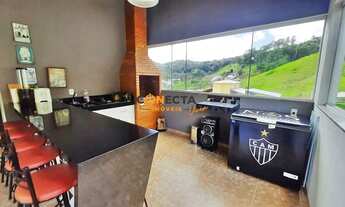 Imagem: Cobertura 3 quartos e espaço gourmet no