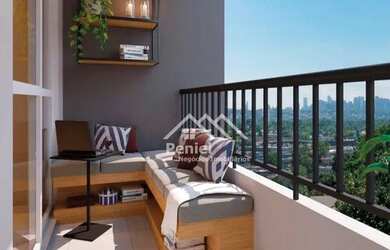 Imagem 2: Apartamento com 2 dormitórios à venda, 48 m² por R$ 264.000,00 - Vila Virgínia - Ribeirão