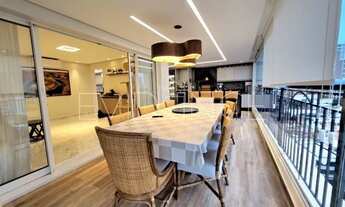 Imagem 5: Apartamento para venda possui 210 metros quadrados com 4 quartos