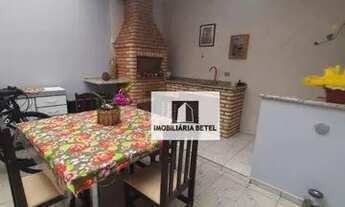 Imagem 6: Sobrado com 3 dormitórios para alugar, 160 m² - Jardim Las Vegas - Santo André/SP