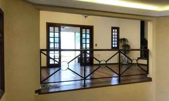 Imagem 3: Casa com 3 dormitórios para alugar, 384 m² por R$ 12.707/mês - Alphaville - Santana de Par